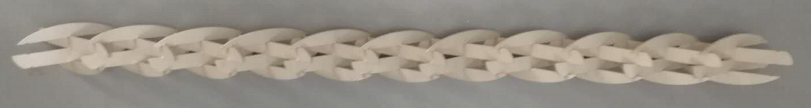 SKL型管道靜態(tài)混合器-內部結構配件